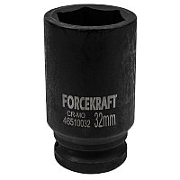 Forcekraft Головка ударная глубокая 3/4", 32мм (6гр.) FORCEKRAFT 19636       FK-46510032