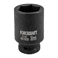 Forcekraft Головка ударная глубокая 3/4", 36мм (6гр.) FORCEKRAFT 19640       FK-46510036
