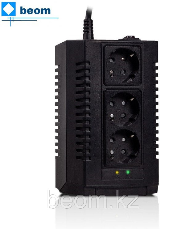 Стабилизатор SVC AVR-1500-S (750 Вт | 220 В | 5-7 мс | ~8% от 184 до 284 В)