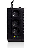 Стабилизатор SVC AVR-1500-S (750 Вт | 220 В | 5-7 мс | ~8% от 184 до 284 В), фото 3