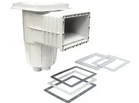 Скиммер PA00250.1V лайнер/панель, 1/5"-2", латунные вставки (140) для бассейна