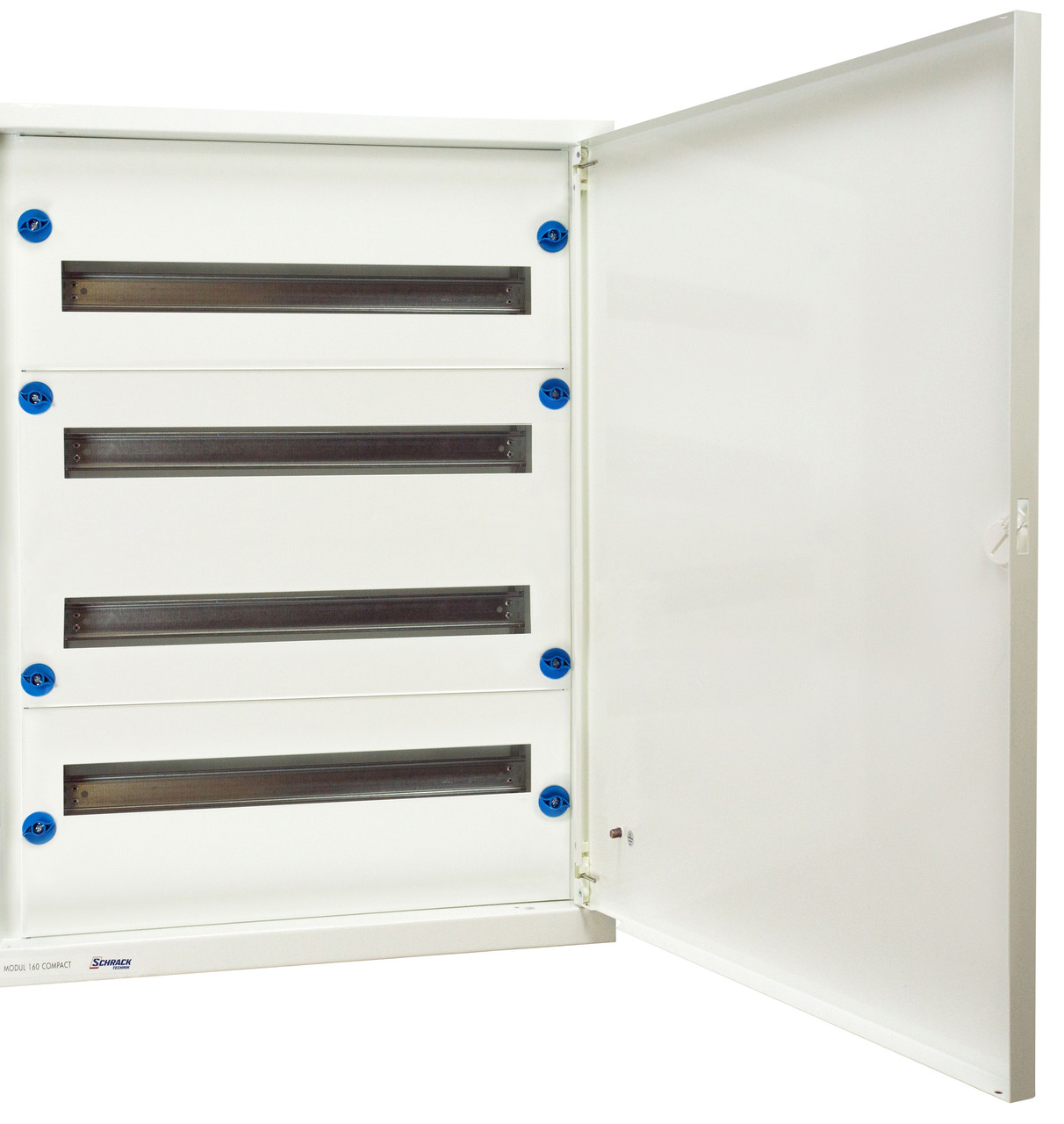 Щит накладной 4x24M, белый, дверь стандарт., фото 1