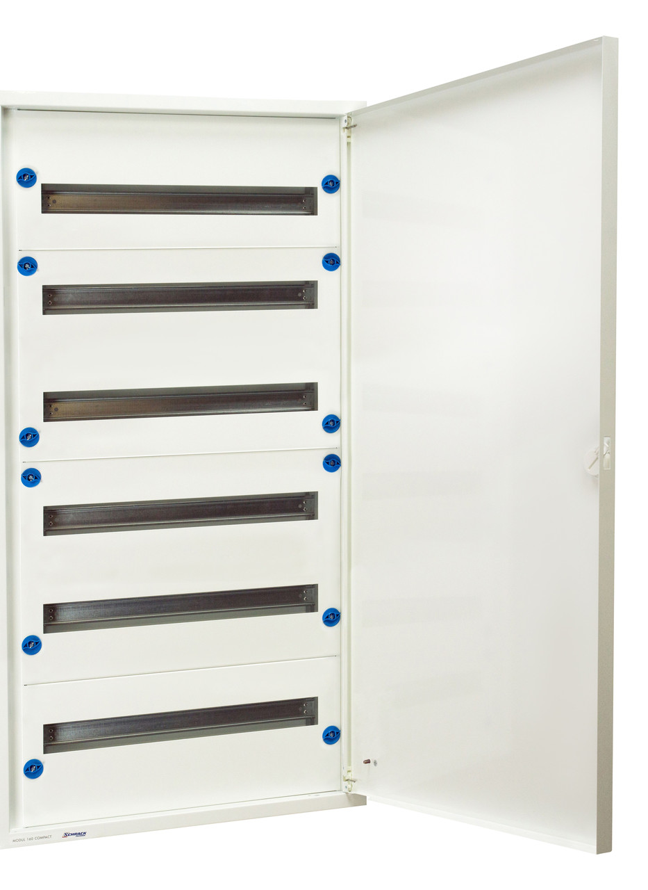 Щит накладной 6x24M, белый, дверь стандарт.