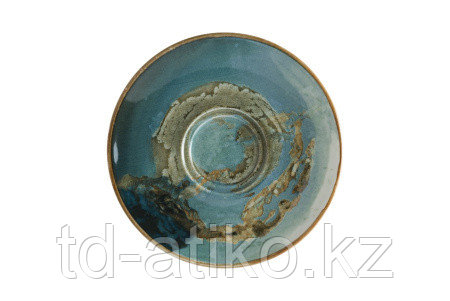 Блюдце d=160 мм. Футура (чашка 71615), форма Гурмэ Bonna /1/6/1848/ ОСЕНЬ