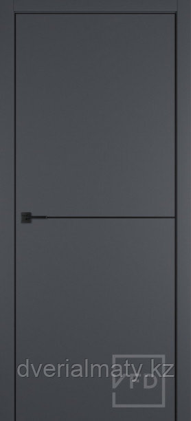 URBAN 1 Emalex Onix VFD 2.20 ДГ. Дверь межкомнатная, фото 1