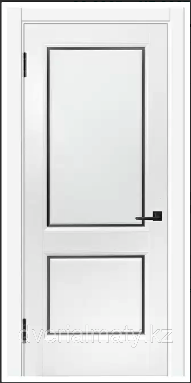 E-2 Flay Emalex ice VFD 2.20. Дверь межкомнатная