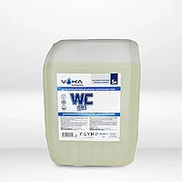 Щелочное средство для сантехники «WC Гель» (Лимон/хлор), 5л