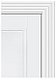 АУРА VFD Эмаль Белая 2.0 ДГ. Дверь межкомнатная, фото 2
