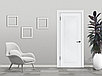 АУРА VFD Эмаль Белая 2.0 ДГ. Дверь межкомнатная, фото 3