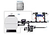Ультрафиолетовая система дезинфекции AstralPool Lyriox 25 UV-C для бассейна (Мощность 25 Вт, 10 м3/ч), фото 10