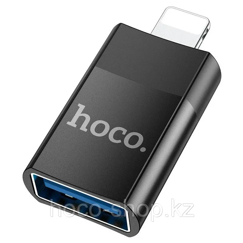 Переходник UA17 IP Male to USB  female USB 2.0 adapter, Black