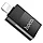 Переходник UA17 IP Male to USB female USB 2.0 adapter, Black, фото 3