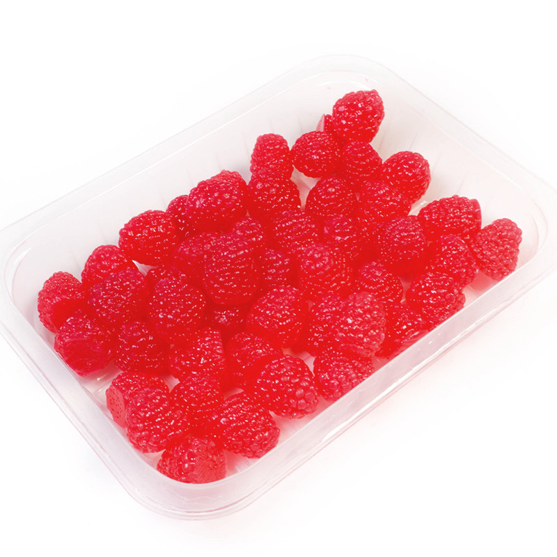 Мармелад фигурный "Мармелатье" Малина 5,8 г, уп.48 шт.