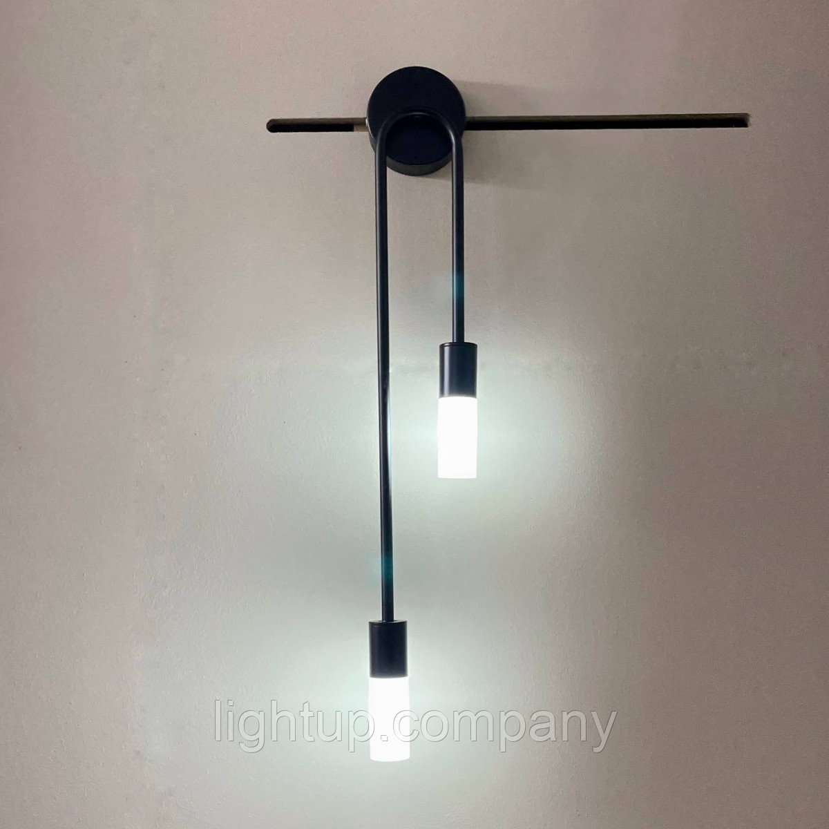 Бра, настенный светильник черный жемчуг, фото 1