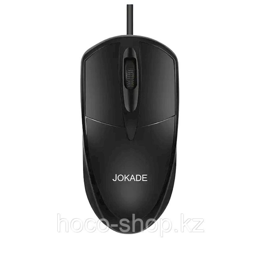 Сымды тышқан JF001 Jokade black, фото 1