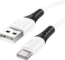 Шнур X82 Type-C silicone chaging data cable white