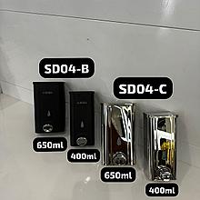 Дозатор для жидкого мыла металлический 650мл EKR-SD04-650ML Хром