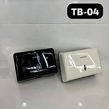 Диспенсер для салфетки пластик EKR-TB04 Черный