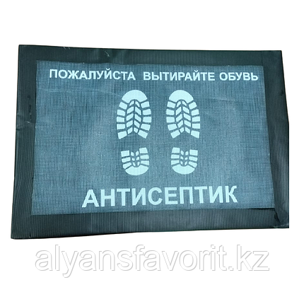 Дезинфицирующий коврик (дез коврик) 60*40 см. толщина 3 см. РК, фото 1
