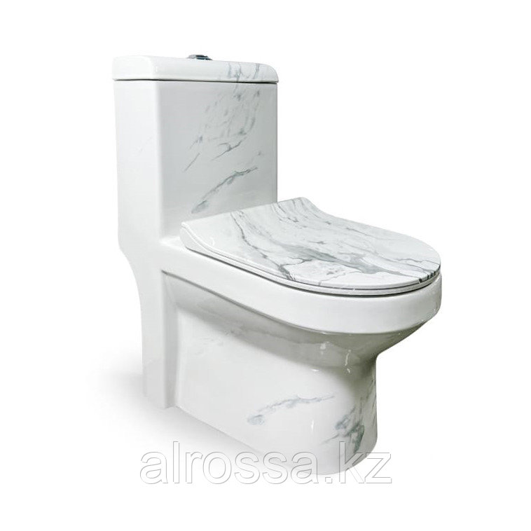 Унитаз керамический напольный 2806MB, фото 1