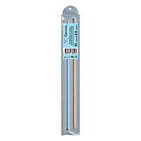 Спицы GAMMA прямые BL-D бамбук d 2.0 мм 35 см 2 шт