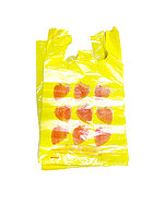 Пакет майка «клубника» 35*40