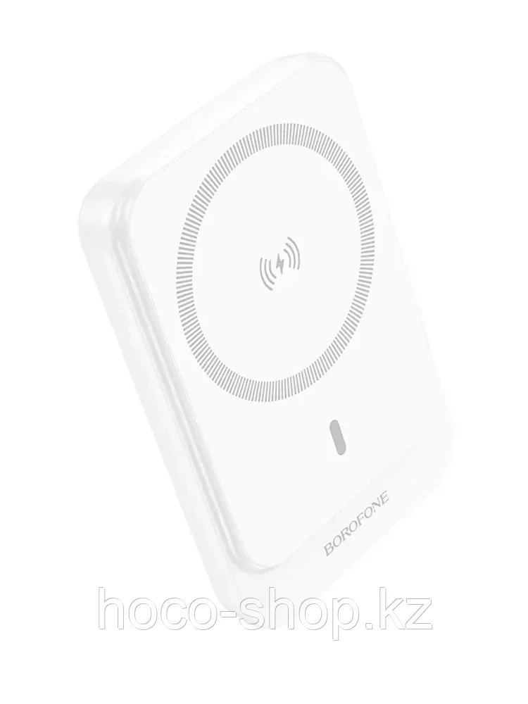 Внешний аккумулятор BJ63 Nimble PD20W magnetic power bank (5000mAh) white