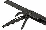 Мультитул LEATHERMAN REBAR BLACK с нейлоновым чехлом MOLLE, фото 4