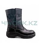 Сапоги рабочие кожаные утепленные искусственным мехом Вахруши 203 МПМ, фото 2
