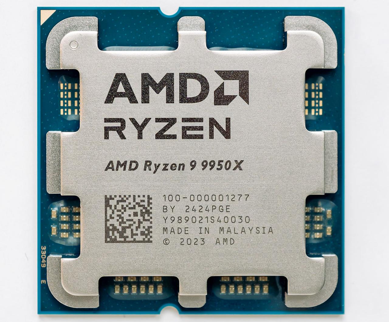Процессор AMD Ryzen 9 9950X