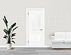 Акцент ПРО Эмаль Белая Alto  2.20 ДГ. Дверь межкомнатная, фото 3