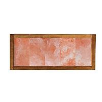 Соляная панель 5 плиток, прямая, 580х240 мм, рама термоосина 42 мм