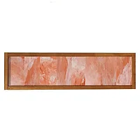 Соляная панель 8 плиток, прямая, 880х240 мм, рама термоосина 42 мм