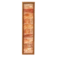 Соляная панель 10 плиток, прямая, 1110х240 мм, рама термоосина 42 мм