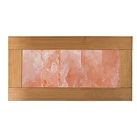 Соляная панель, прямая рама термоосина 65 мм