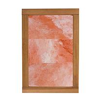 Соляная панель 3 плитки, угловая, 370х240 мм, рама термоосина 42 мм