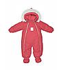 Malek Baby Комбинезон-конверт "трансформер", Коралловый, 163ШМ/2, размер 80, фото 4