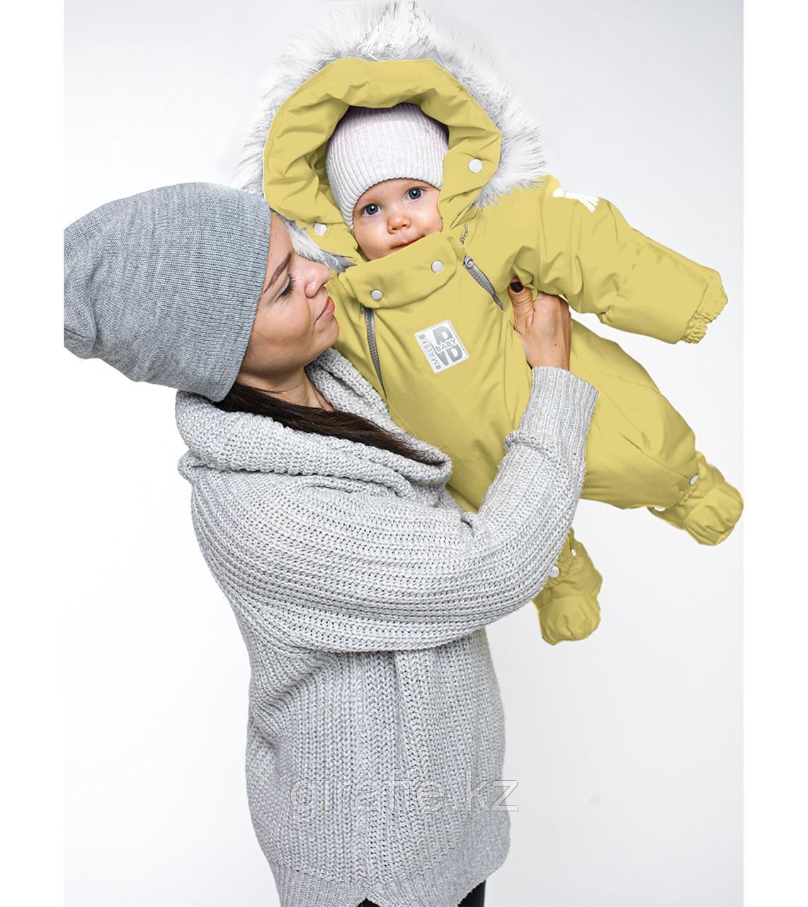 Malek Baby Комбинезон-конверт "трансформер", Лимонад, 163ШМ/2, размер 80, фото 1