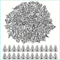 Набор металлических шипов "Конусы" (100шт.)