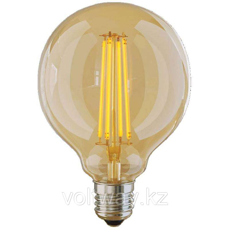 Ретро LED лампочка, теплый оттенок, 4 вт