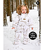 Malek Baby Комбинезон, Леопард на сливках, арт. 270шм/2, размер 80, фото 5
