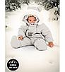 Malek Baby Комбинезон, Сливки арт. 267шм/2, размер 86, фото 3