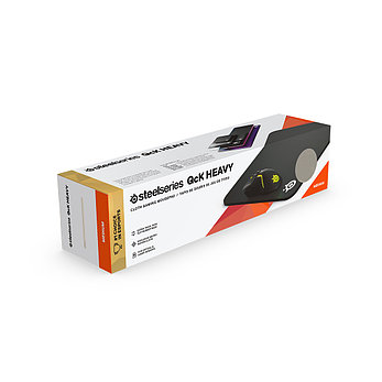 Коврик для компьютерной мыши Steelseries QCK Heavy - M 2020 Edition, фото 4