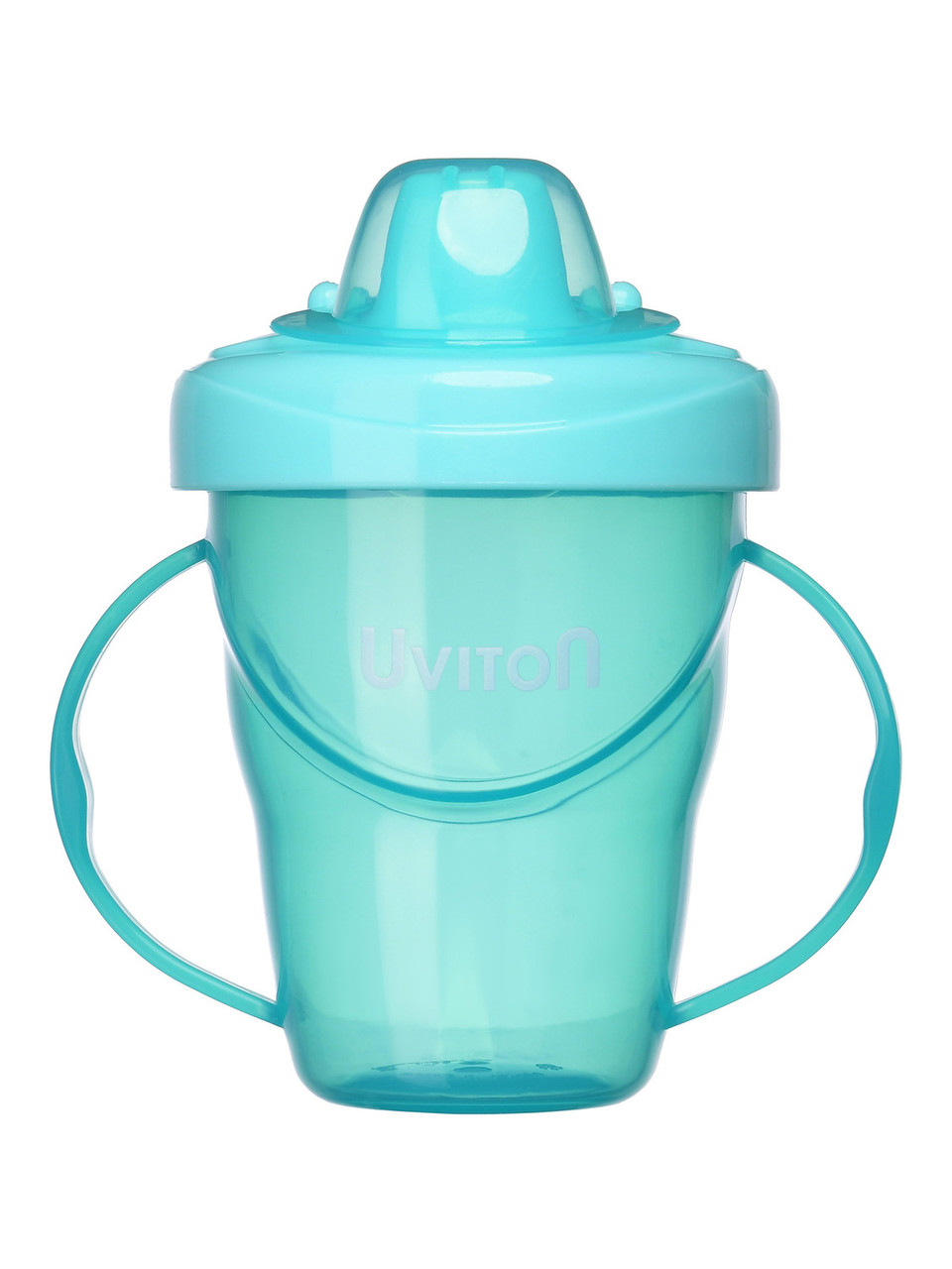 Поильник-непроливайка с твердым носиком Uviton, 240мл, 1шт, цвет в ассортименте, BPA-free, фото 1