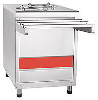 Прилавок для подогрева тарелок Abat Аста ПТЭ-70КМ-80