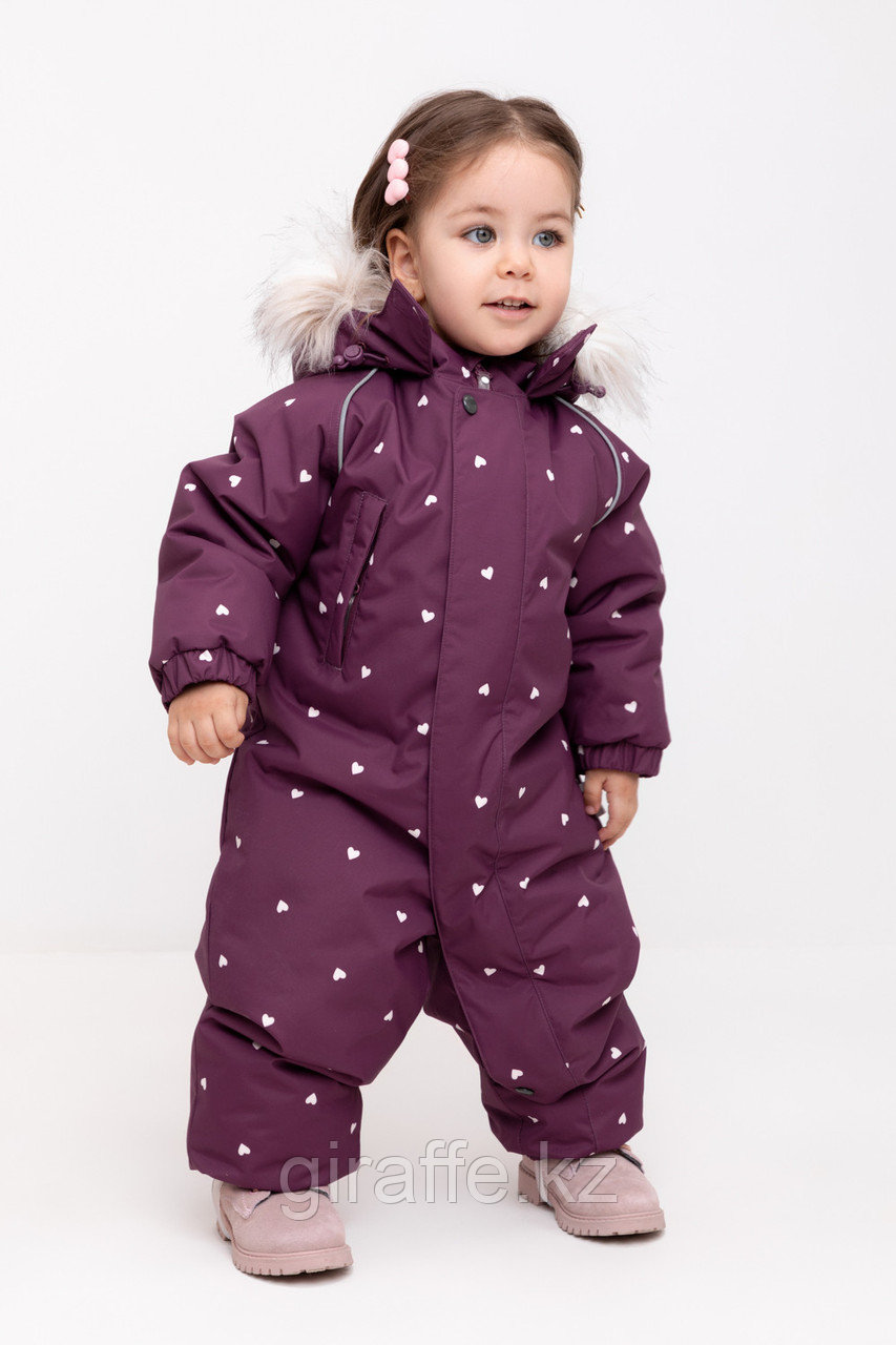 Crockid Комбинезон детский с утеплителем нового поколения ВК 60105/н/12 , р 86-92/52/51, фото 1