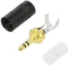 Разъем Jack 3.5 мм на кабель Rean NYS231BG-LL