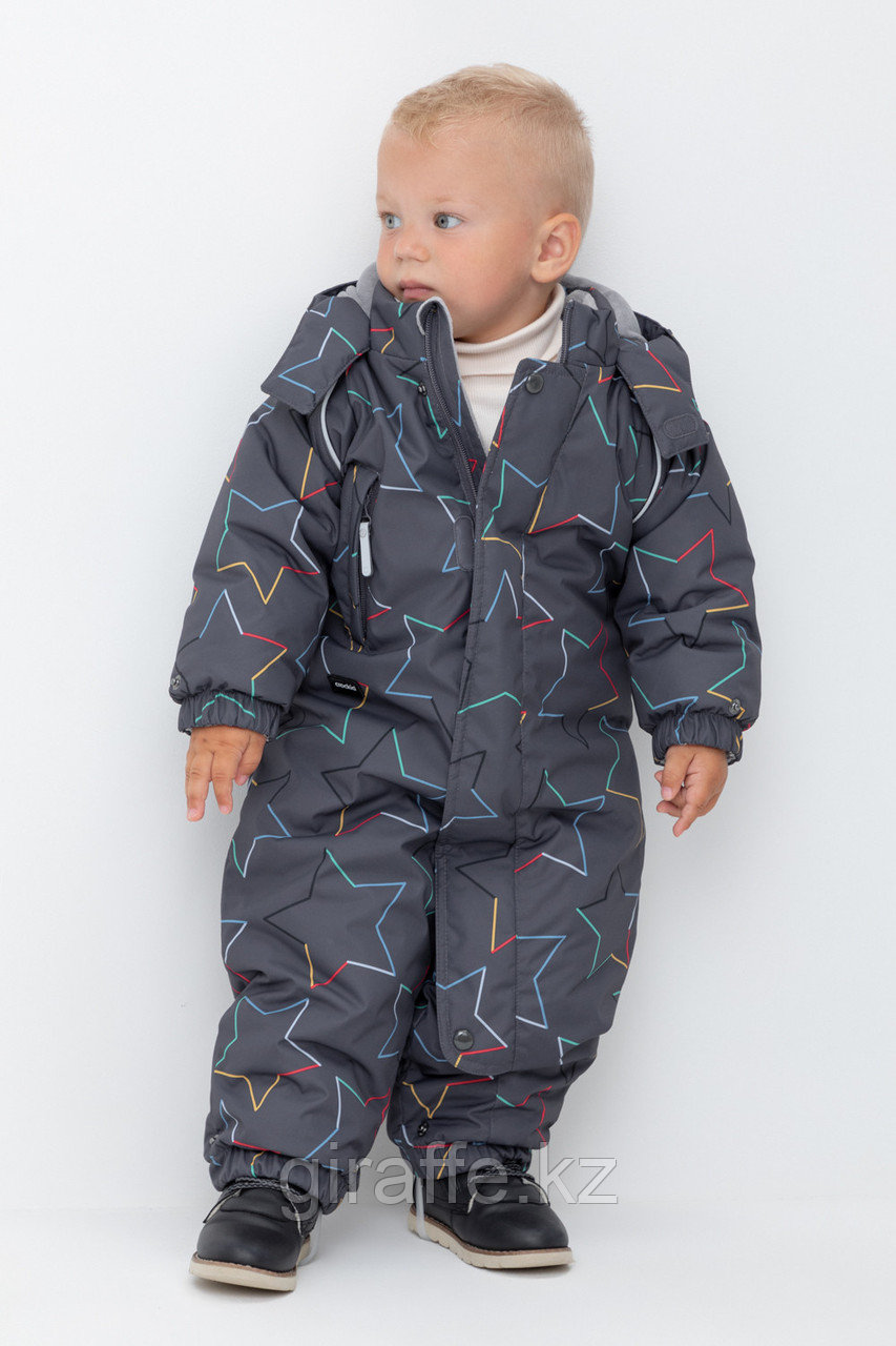 Crockid Комбинезон детский с утеплителем нового поколения ВК 60113/н/11  , р 86-92/52/51, фото 1