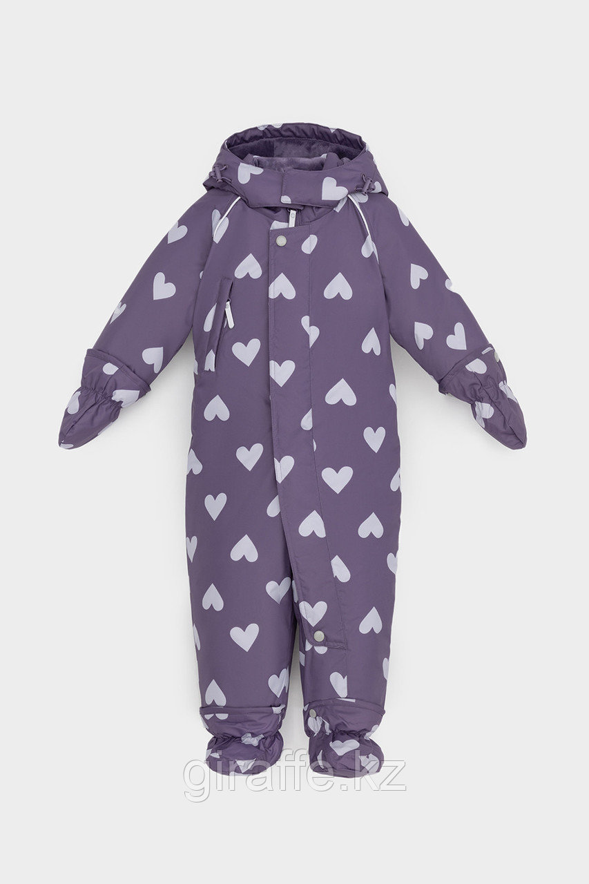 Crockid Комбинезон детский с утеплителем нового поколения ВК 60113/н/3  , р 86-92/52/51, фото 1