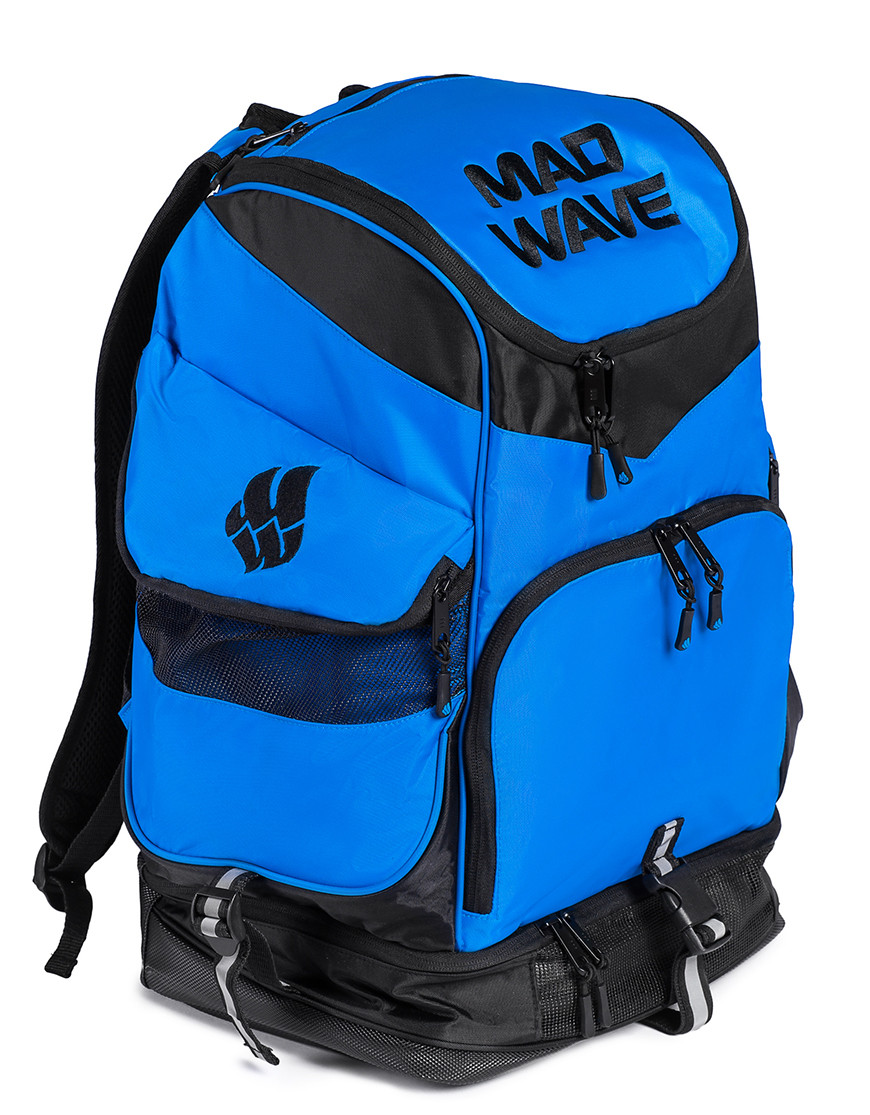 Рюкзак Mad Wave Backpack Mad Team blue 36L, фото 1